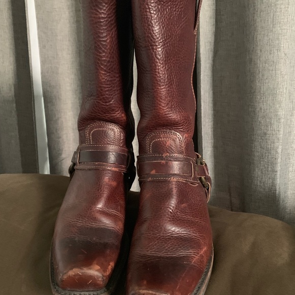 ❌❌SOLD❌❌FRYE MOTO BOOTS - Picture 3 of 7